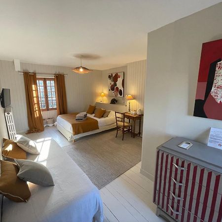סן מלו La Haute Flourie - Bed And Breakfast -Chambres D'Hotes מראה חיצוני תמונה