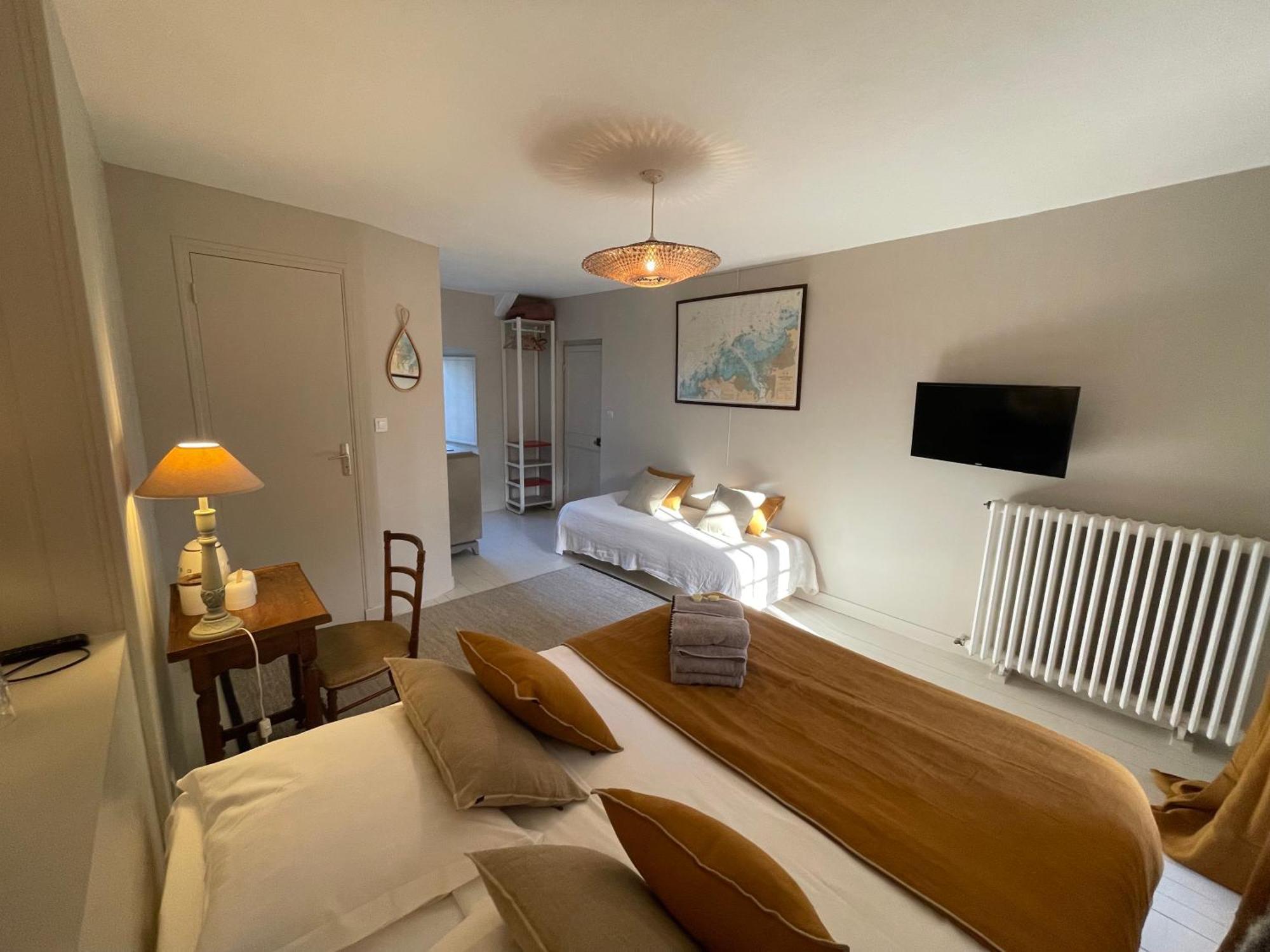 סן מלו La Haute Flourie - Bed And Breakfast -Chambres D'Hotes מראה חיצוני תמונה