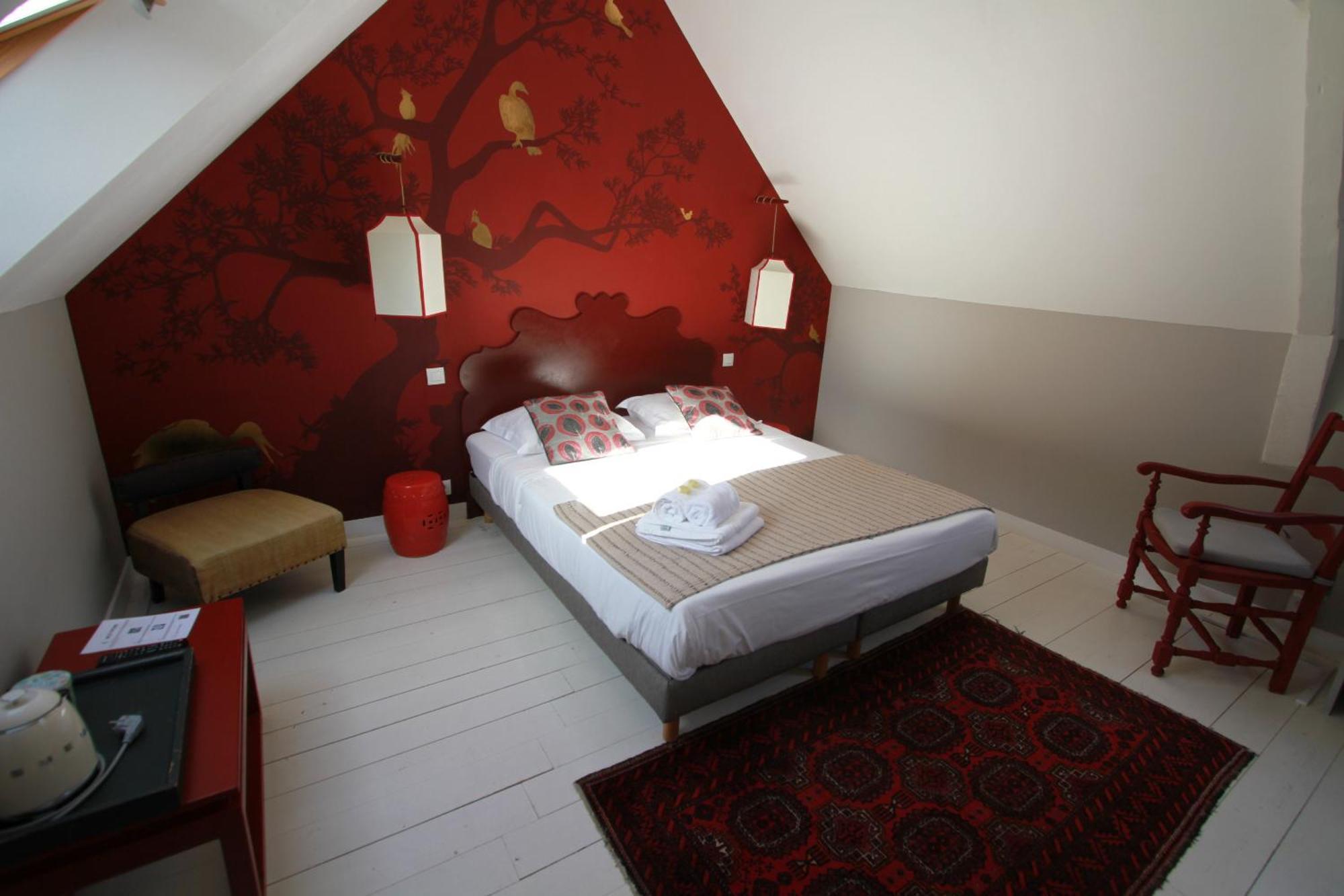 סן מלו La Haute Flourie - Bed And Breakfast -Chambres D'Hotes מראה חיצוני תמונה